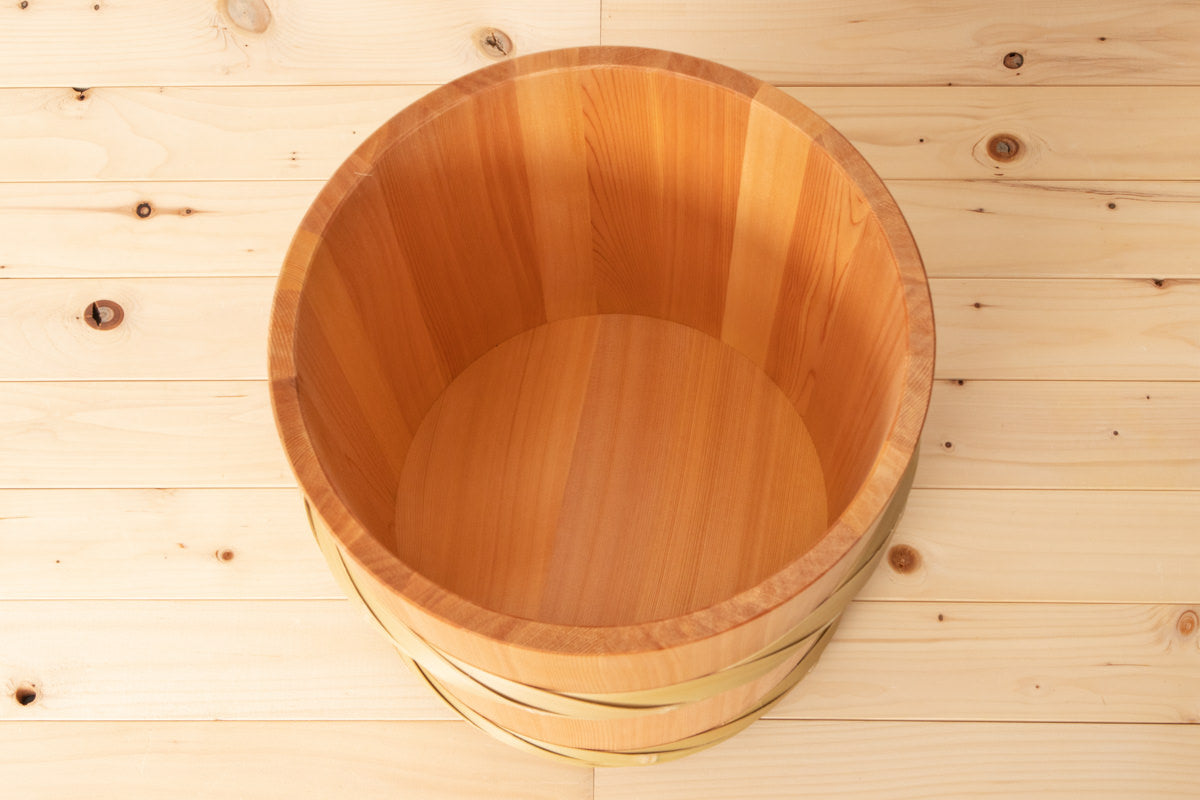 Pickle tub 24cm, 27cm, 30cm, 33cm 4sizes / Sawara Cypress / Nagano-JPN 811110
