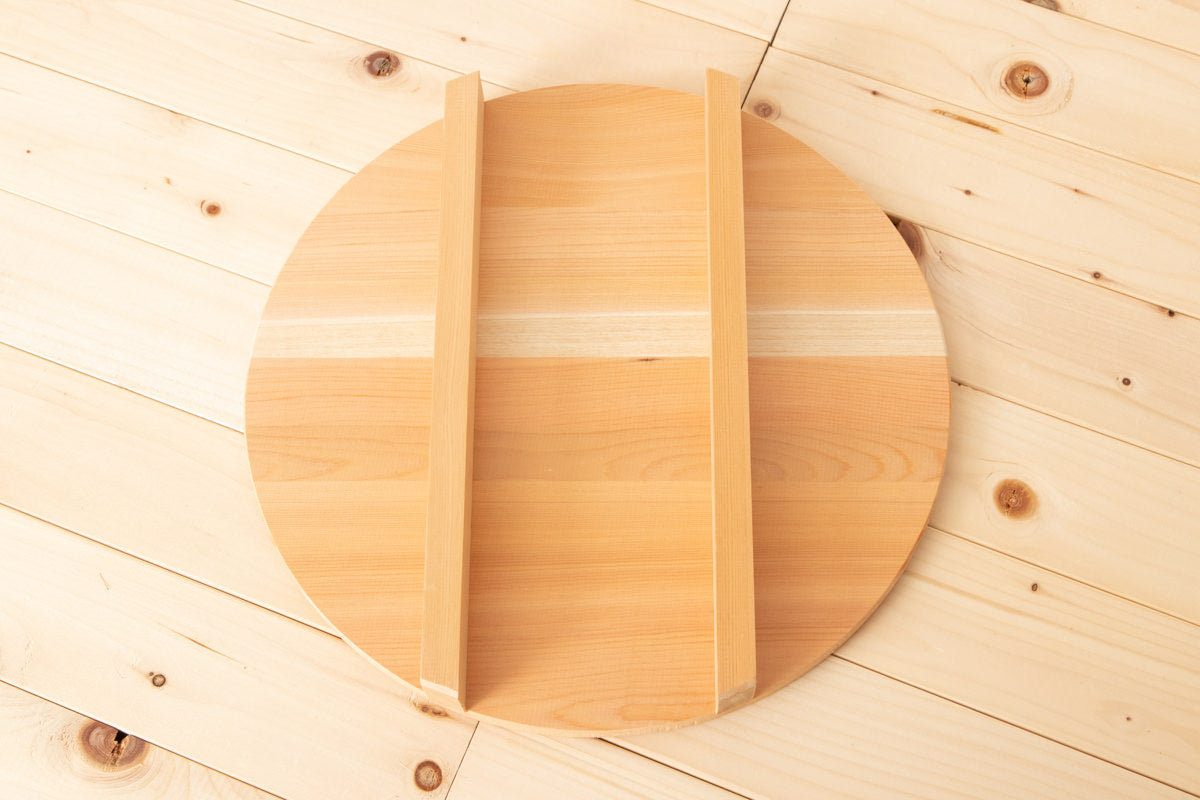 Pickle tub 24cm, 27cm, 30cm, 33cm 4sizes / Sawara Cypress / Nagano-JPN 811110