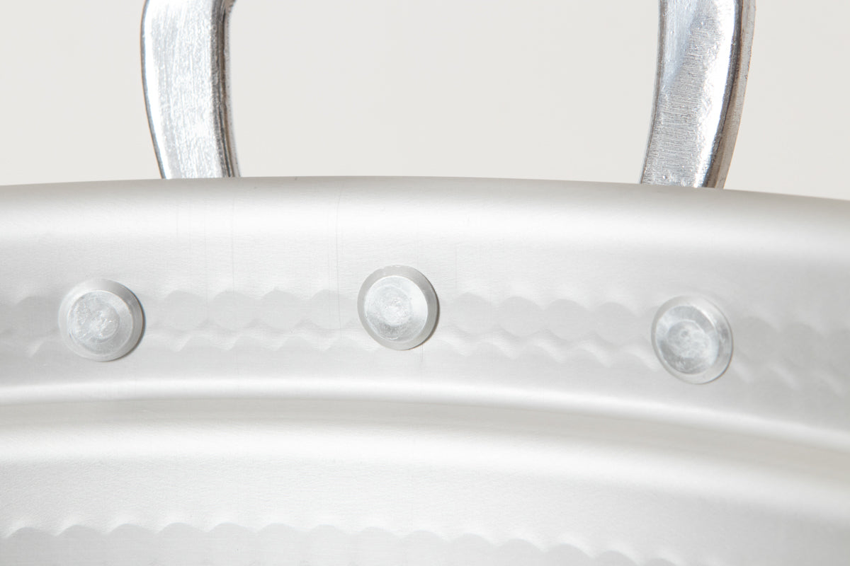 Stepped Pot for Japanese steamer 27cm, 30cm, 33cm larger 3sizes / Aluminum / Toyama-JPN 811118
