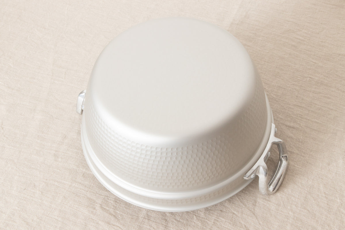 Stepped Pot for Japanese steamer 27cm, 30cm, 33cm larger 3sizes / Aluminum / Toyama-JPN 811118