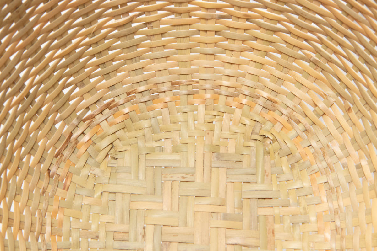 愛媛県/女竹 米とぎざる 小・中(九縦・十縦) 2サイズ 110501