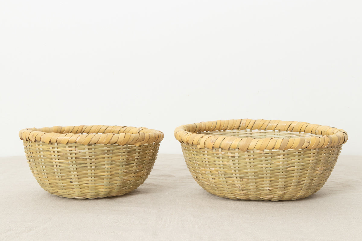 Colander (deep) M, L / Nemagari bamboo / Nagano-JPN 610231