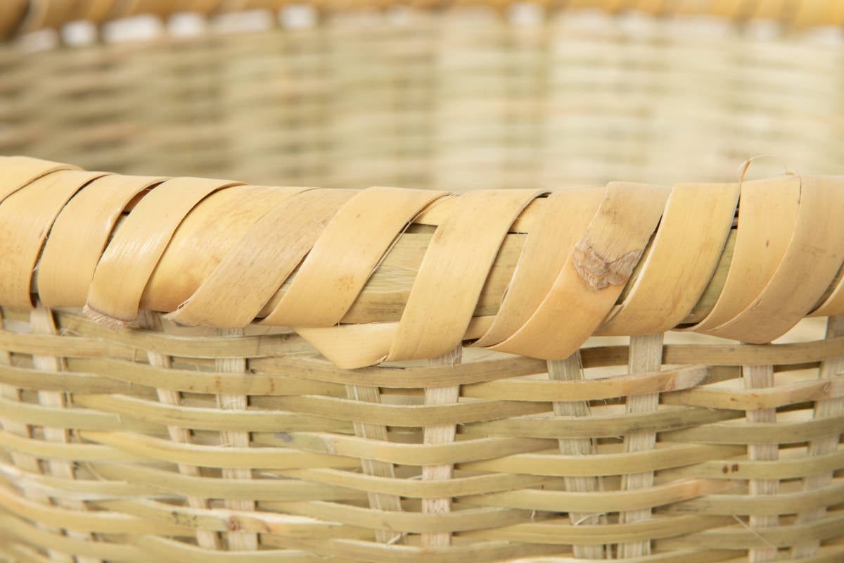 Colander (deep) M, L / Nemagari bamboo / Nagano-JPN 610231