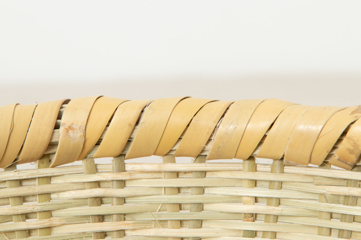 Colander (deep) M, L / Nemagari bamboo / Nagano-JPN 610231