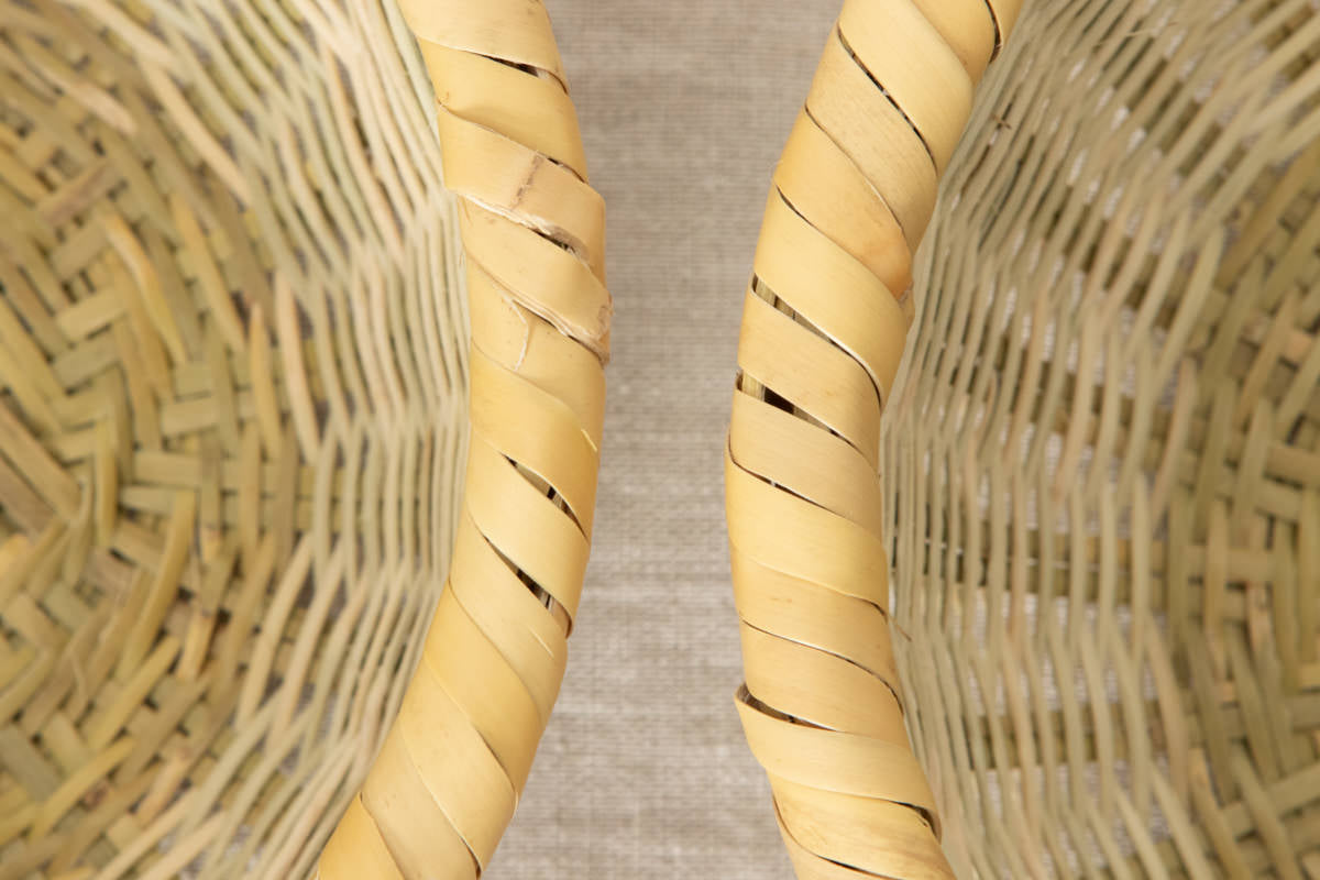Colander (deep) M, L / Nemagari bamboo / Nagano-JPN 610231