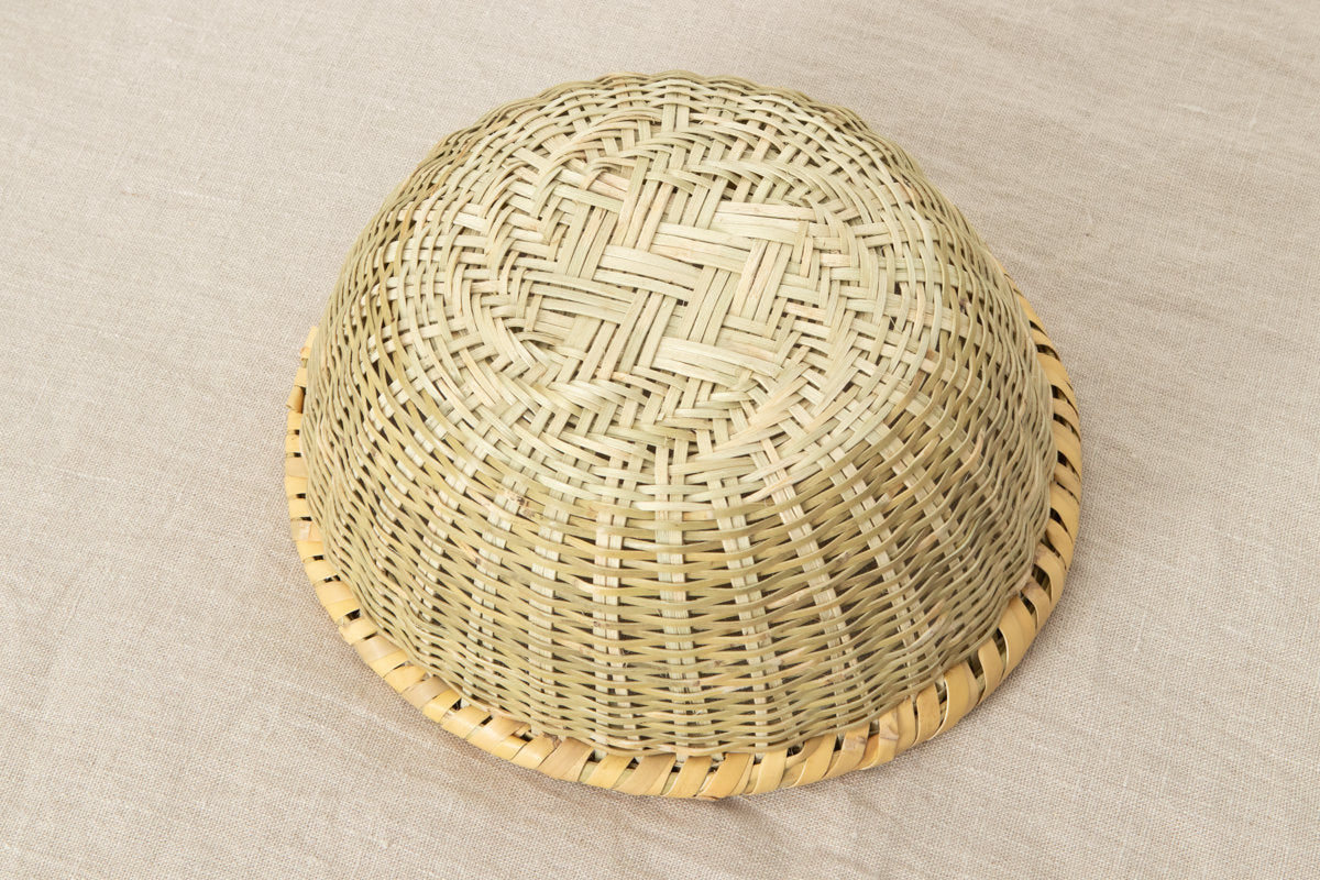 Colander (deep) M, L / Nemagari bamboo / Nagano-JPN 610231