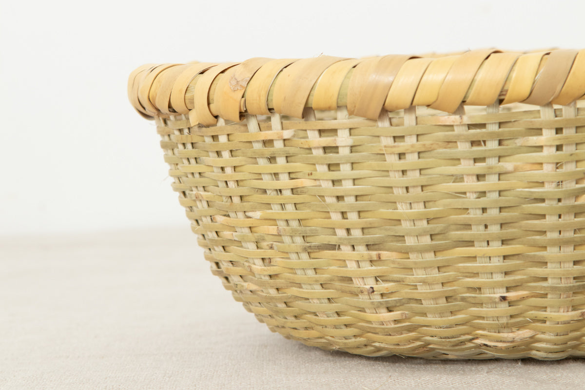 Colander (deep) M, L / Nemagari bamboo / Nagano-JPN 610231