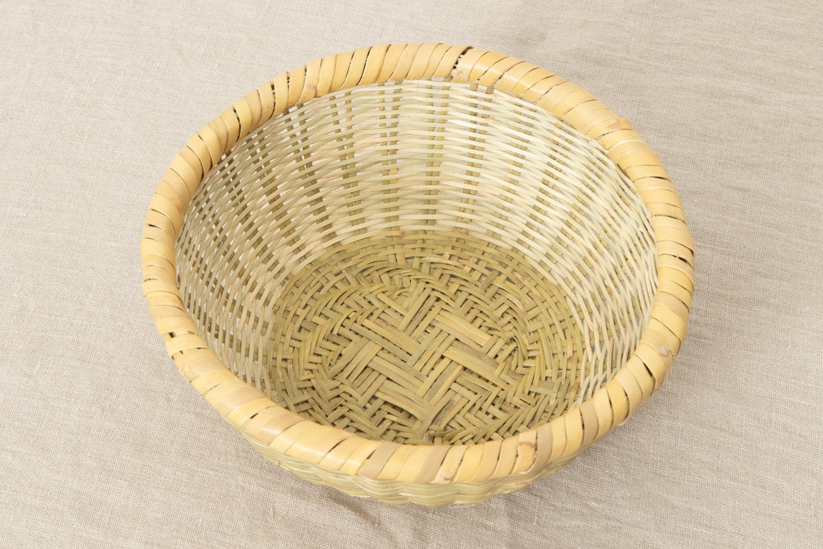 Colander (deep) M, L / Nemagari bamboo / Nagano-JPN 610231