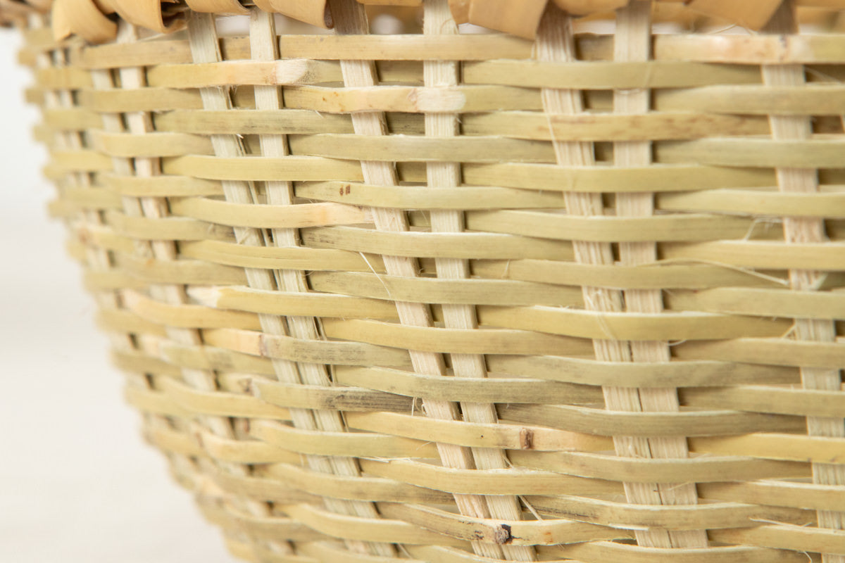 Colander (deep) M, L / Nemagari bamboo / Nagano-JPN 610231