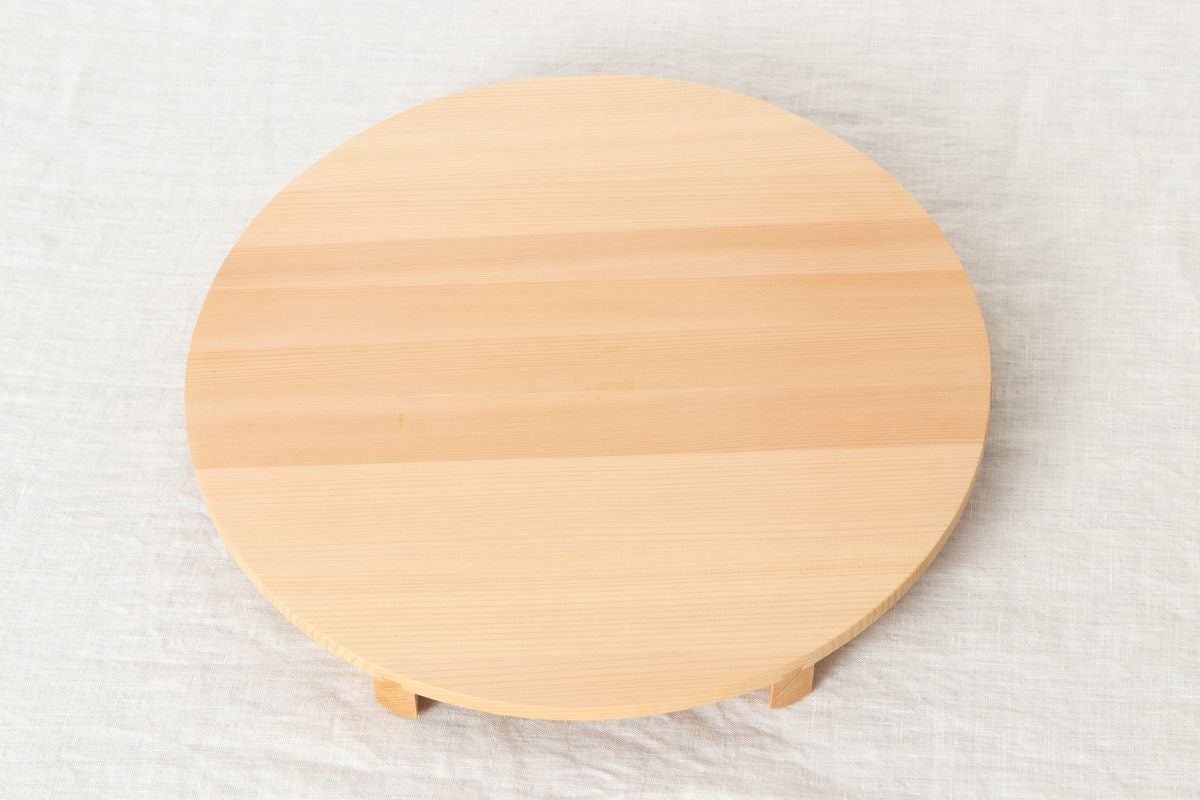 Rice Tub with Bamboo Hoop (24–36cm) / Sawara Cypress / Nagano-JPN 811104
