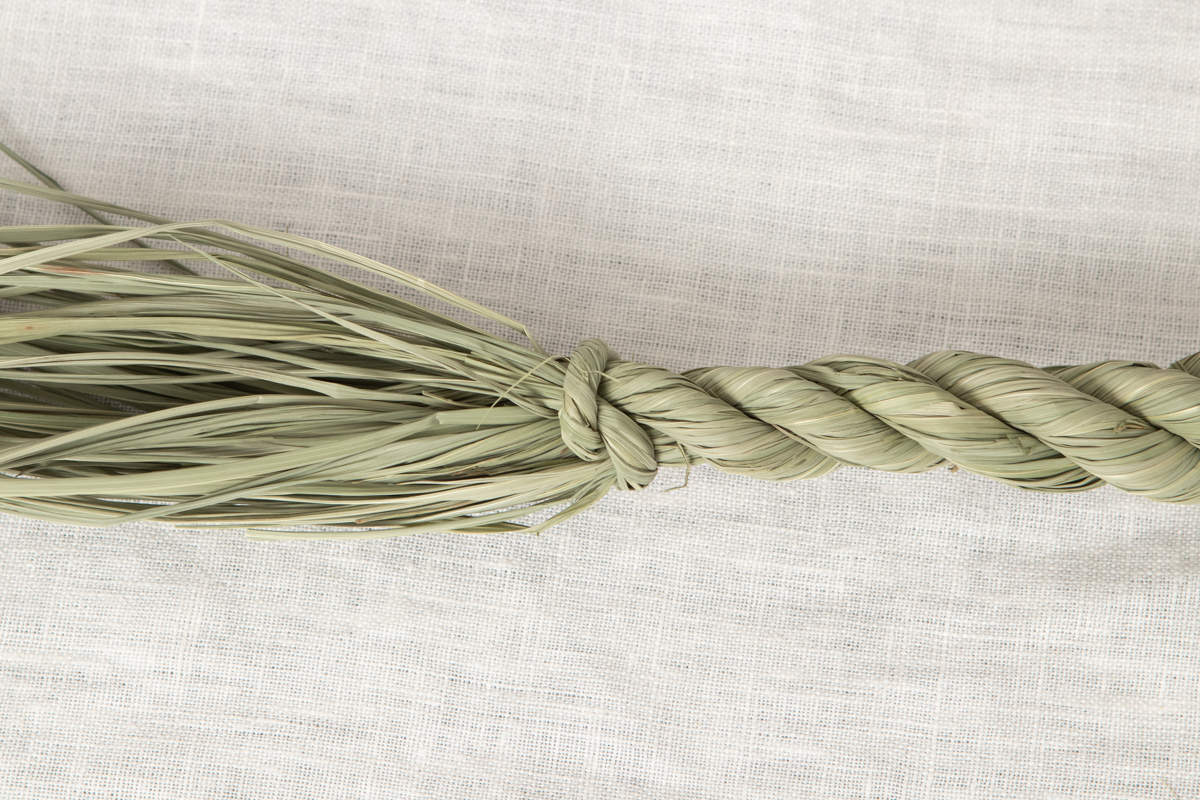Shimekazari "Gobō" / Rice straw / Tōkyō-JPN 250921