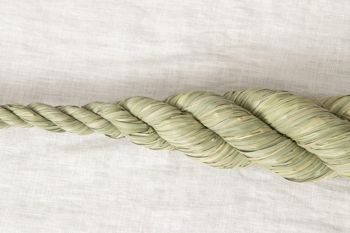 Shimekazari "Gobō" / Rice straw / Tōkyō-JPN 250921