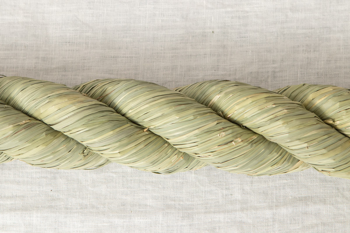 Shimekazari "Gobō" / Rice straw / Tōkyō-JPN 250921