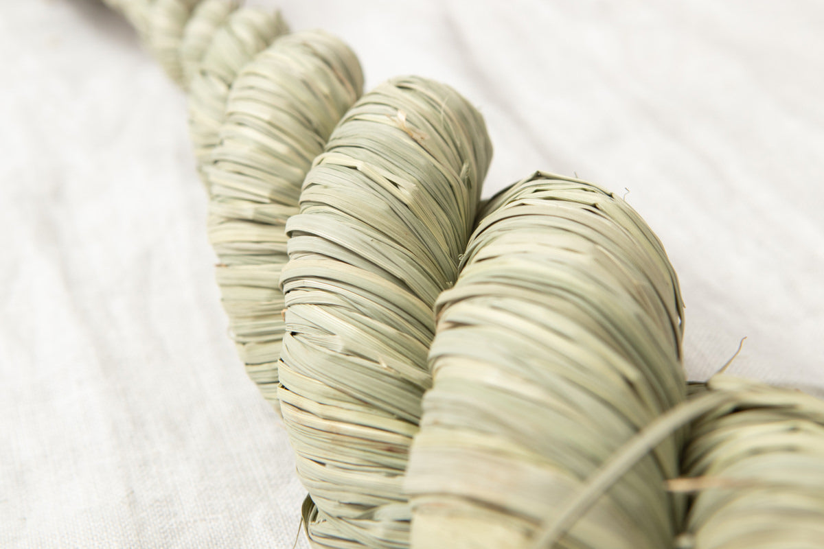 Shimekazari "Gobō" / Rice straw / Tōkyō-JPN 250921