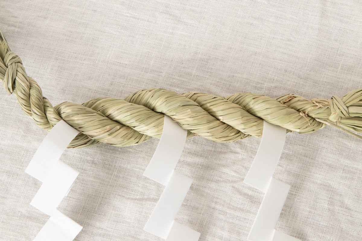 Shimekazari "Kōjin"(for the god of cooking stove) / Rice straw / Tōkyō-JPN 250924-1