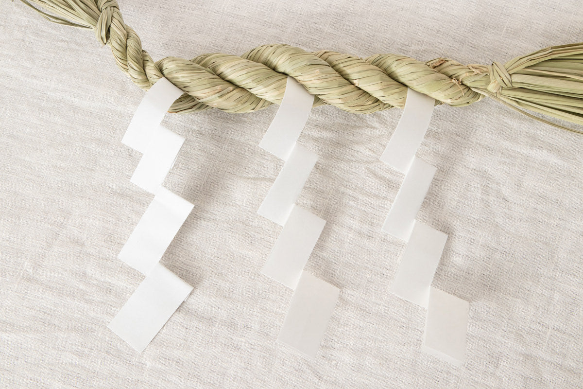 Shimekazari "Kōjin"(for the god of cooking stove) / Rice straw / Tōkyō-JPN 250924-1