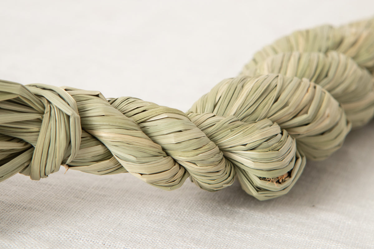 Shimekazari "Kōjin"(for the god of cooking stove) / Rice straw / Tōkyō-JPN 250924-1