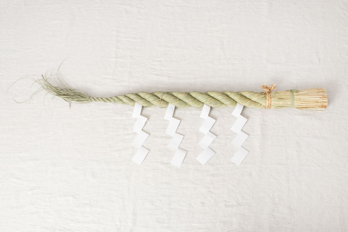 Shimekazari "Gobō" / Rice straw / Tōkyō-JPN 250921