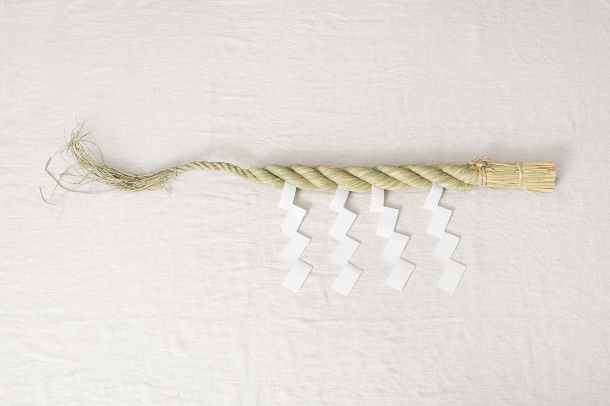 Shimekazari "Gobō" / Rice straw / Tōkyō-JPN 250921