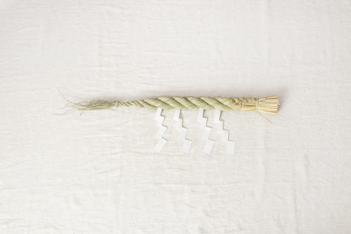 Shimekazari "Gobō" / Rice straw / Tōkyō-JPN 250921