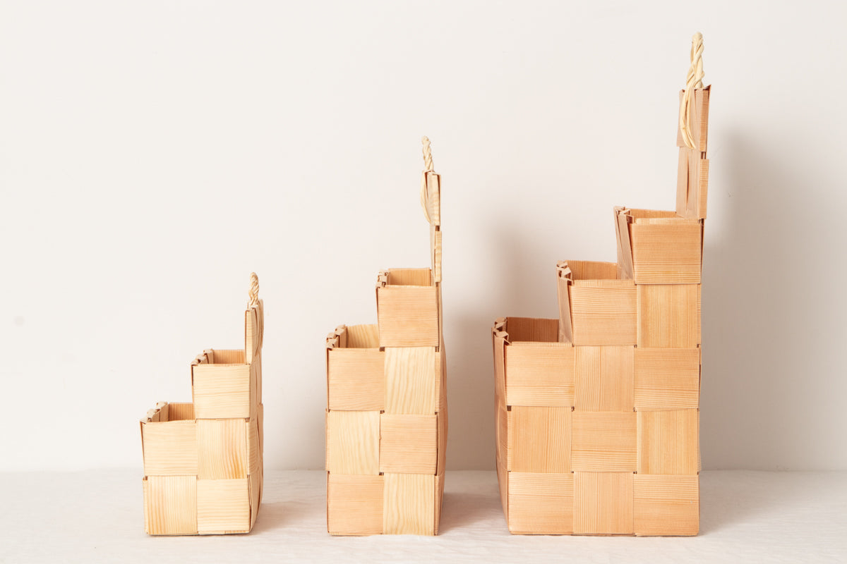 Magazine rack S, M ,L / Pine / EST 330707