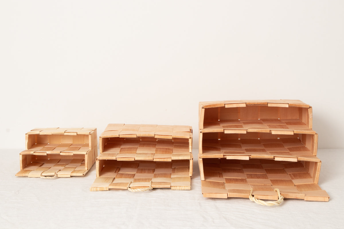 Magazine rack S, M ,L / Pine / EST 330707