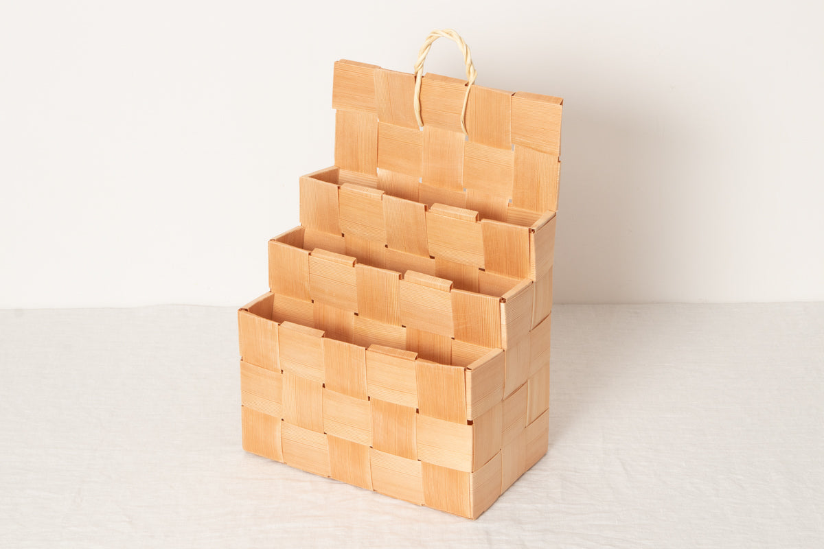 Magazine rack S, M ,L / Pine / EST 330707