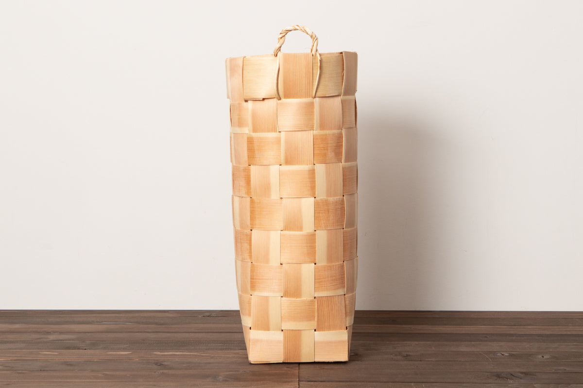 Umbrella basket / Pine / EST 330723-1