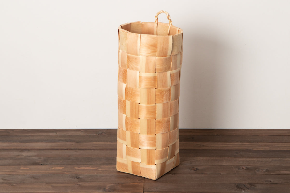 Umbrella basket / Pine / EST 330723-1