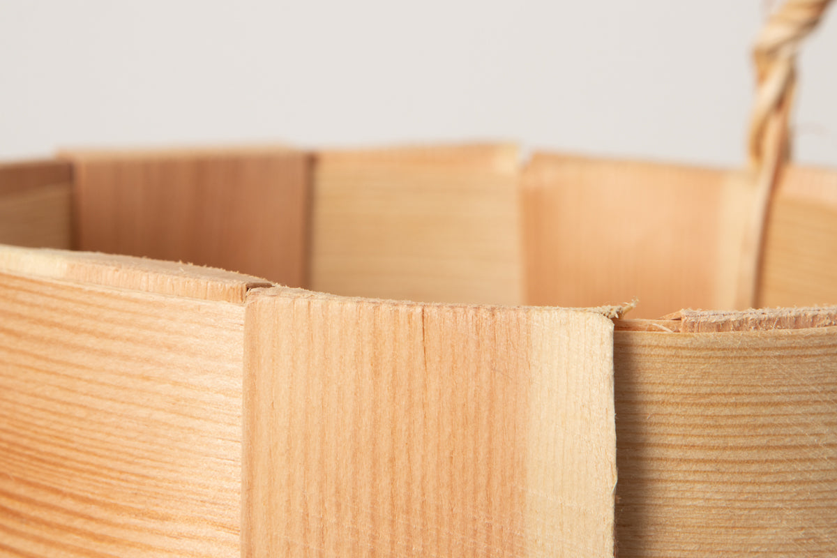 Umbrella basket / Pine / EST 330723-1