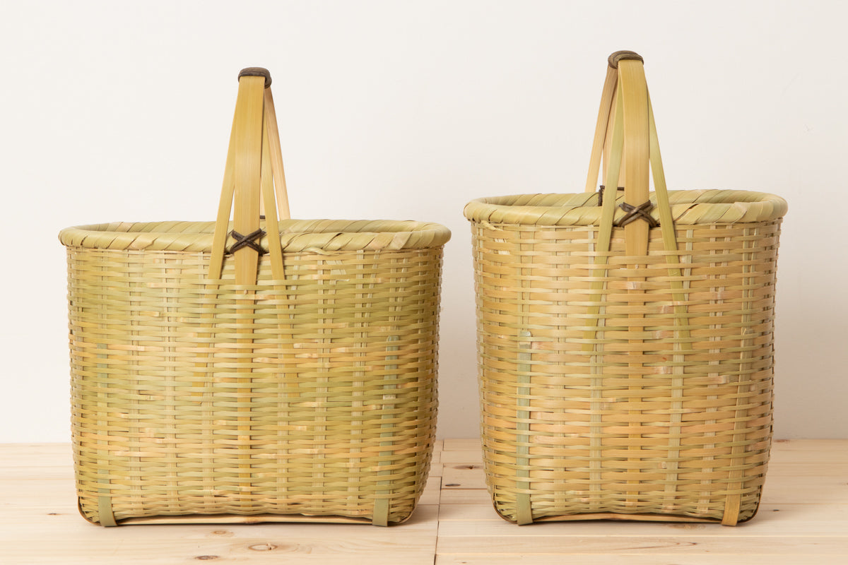Shopping Basket Small / Madake Bamboo / Oita-JPN 220629