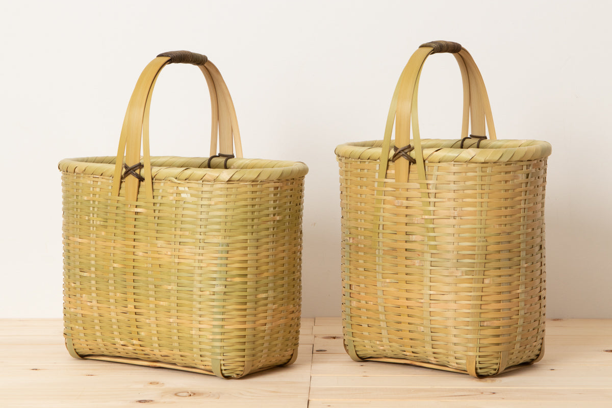 Shopping Basket Small / Madake Bamboo / Oita-JPN 220629