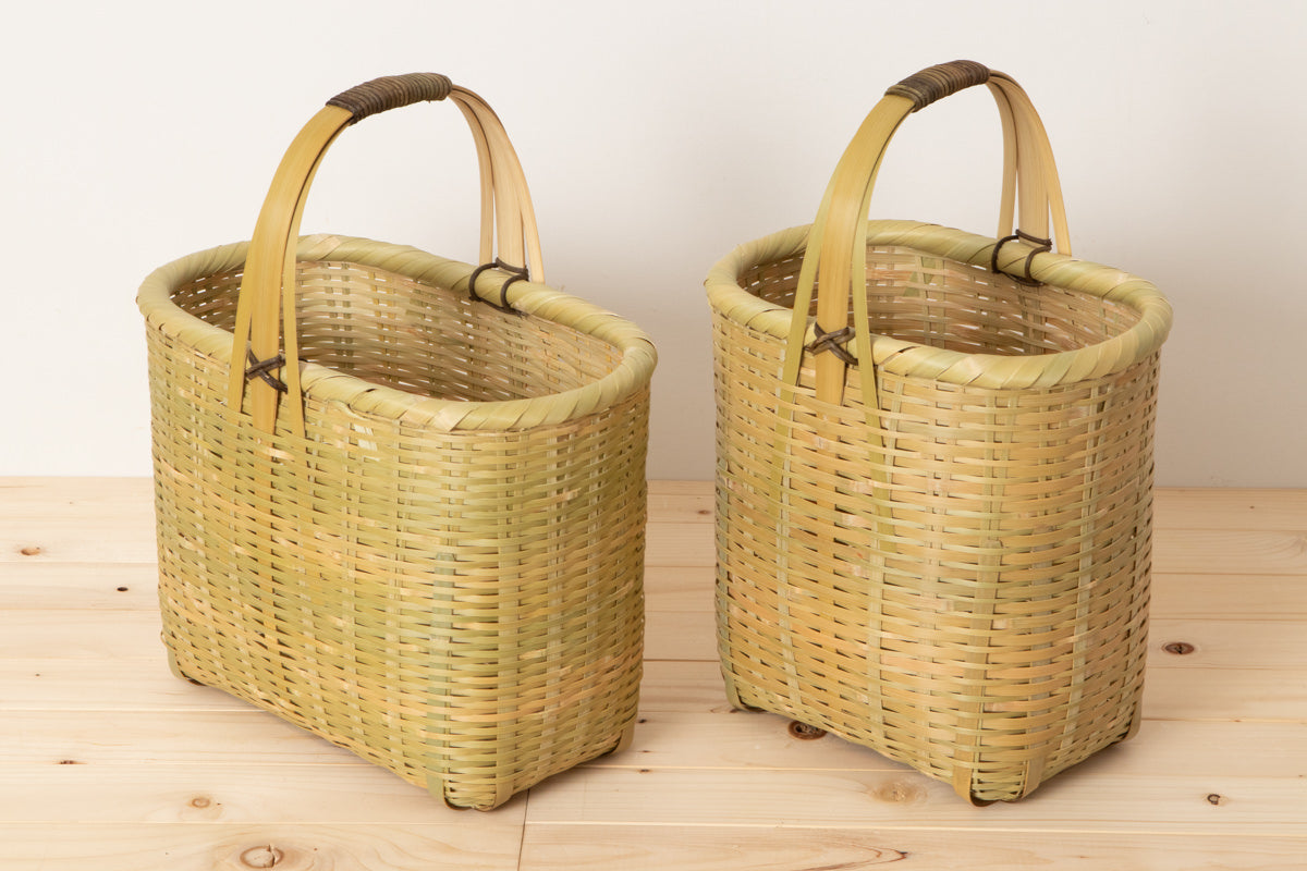 Shopping Basket Small / Madake Bamboo / Oita-JPN 220629
