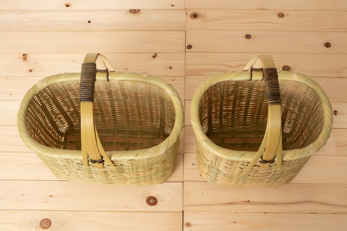 Shopping Basket Small / Madake Bamboo / Oita-JPN 220629