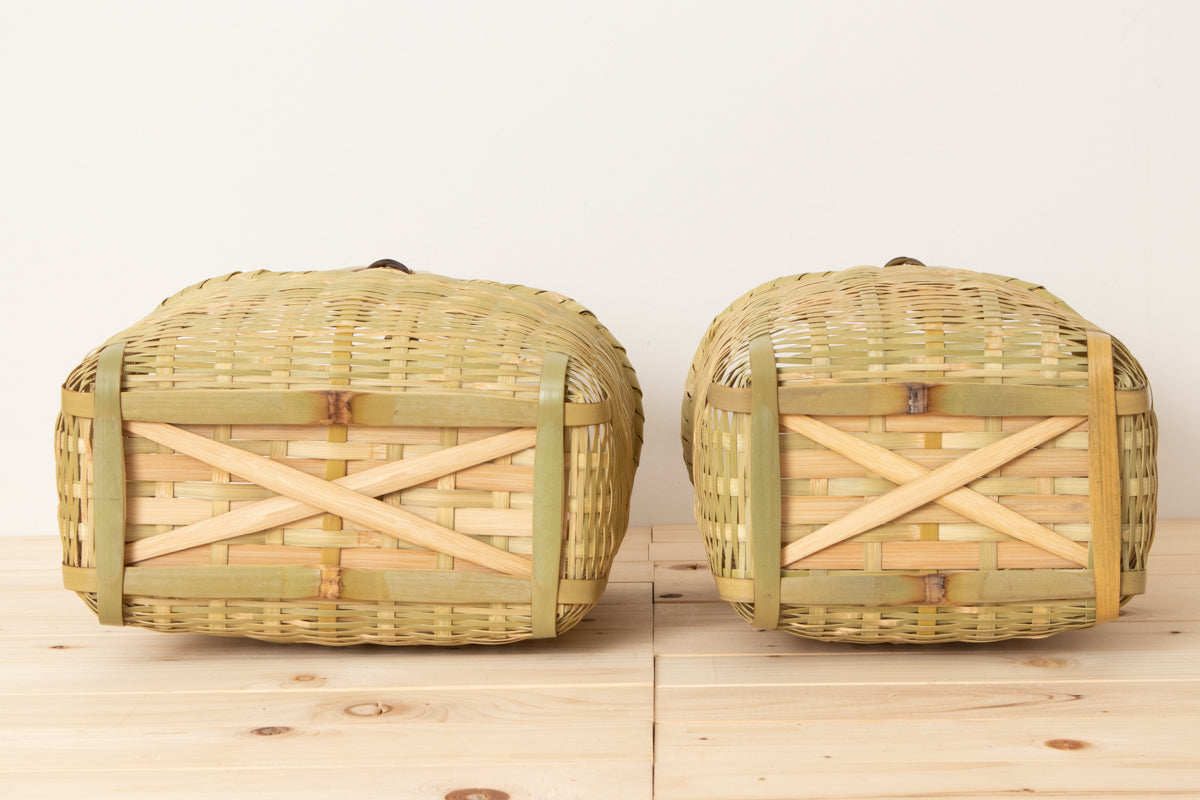 Shopping Basket Small / Madake Bamboo / Oita-JPN 220629