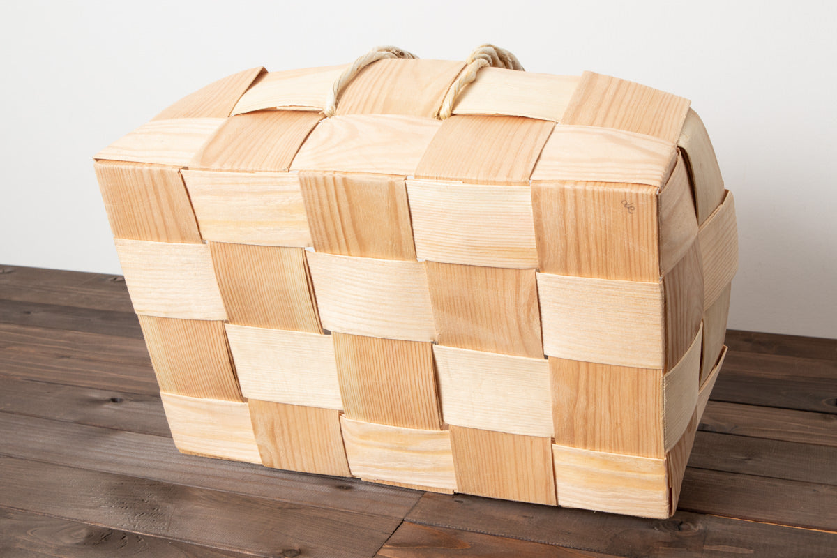 Harvest basket 2 handle / Pine / EST 330721-1