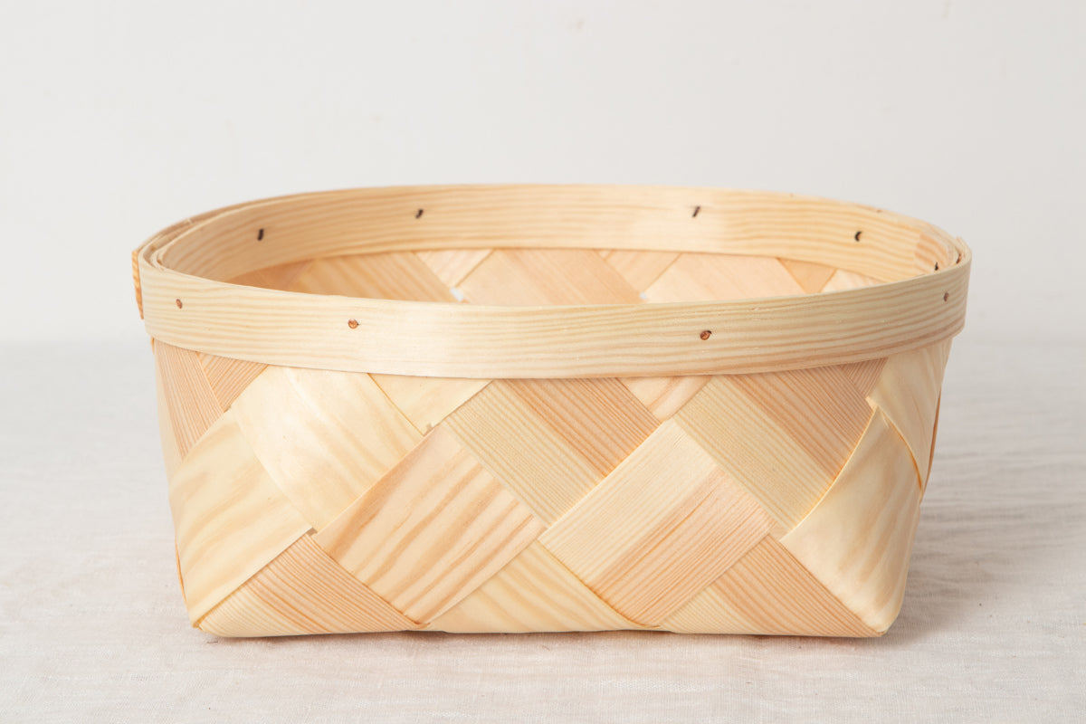 Round basket, S, M, L / Pine / EST 330731