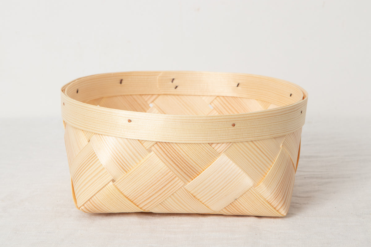 Round basket, S, M, L / Pine / EST 330731