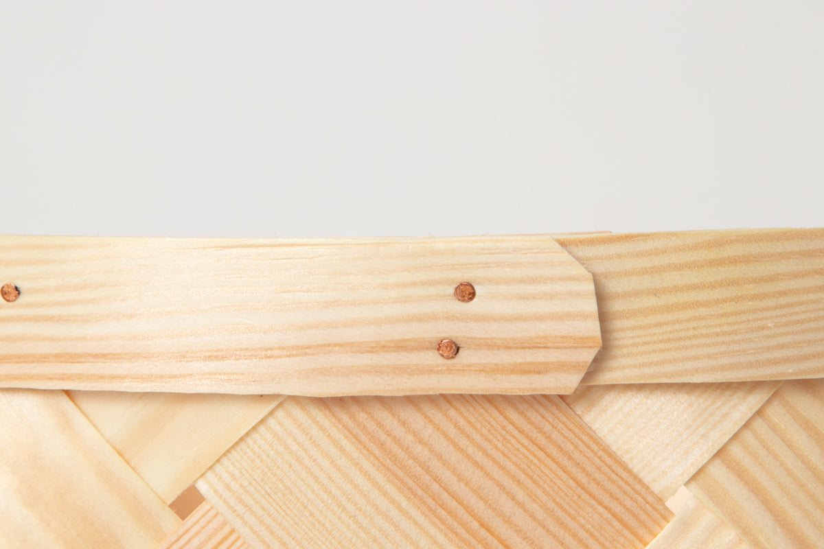 Round basket, S, M, L / Pine / EST 330731