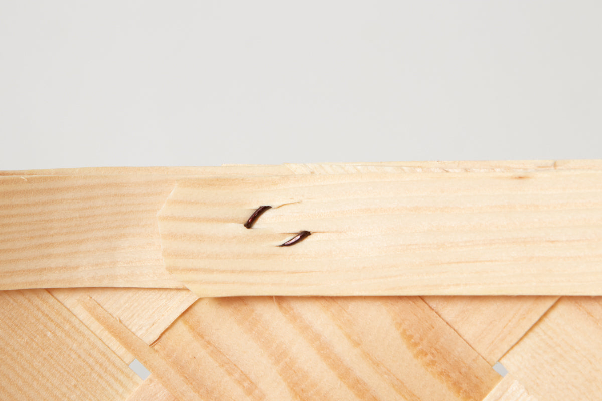 Round basket, S, M, L / Pine / EST 330731