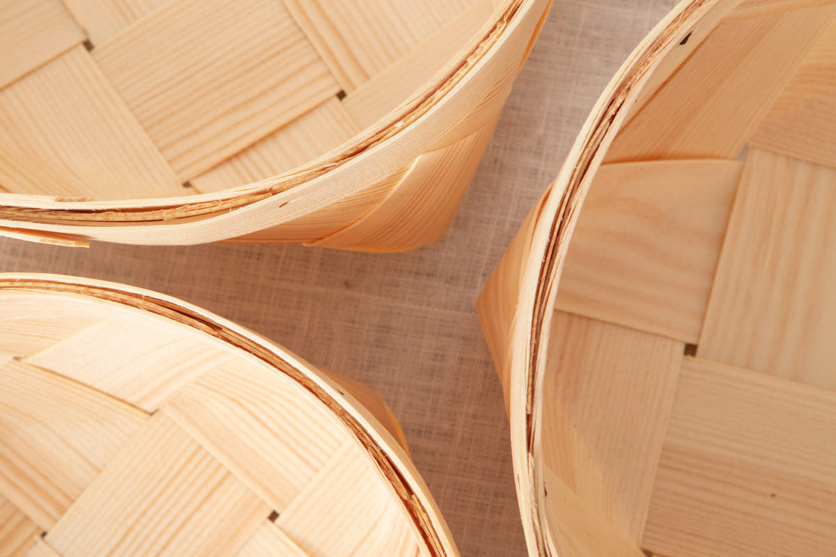 Round basket, S, M, L / Pine / EST 330731