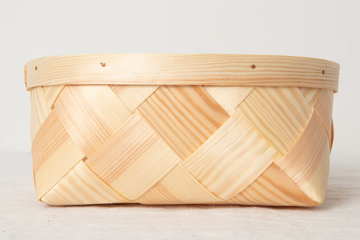 Round basket, S, M, L / Pine / EST 330731