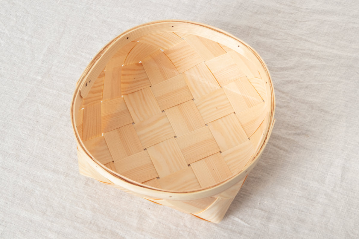 Round basket, S, M, L / Pine / EST 330731