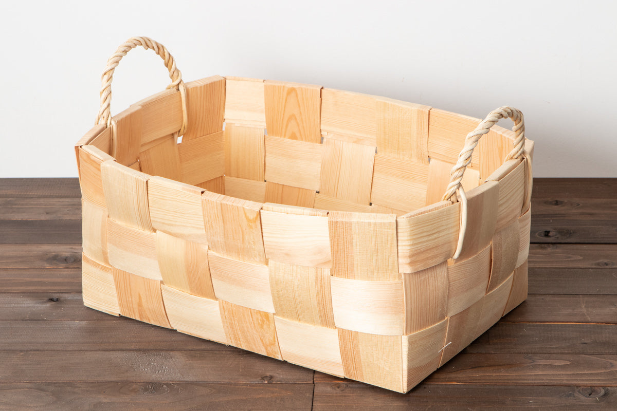 Laundry basket S, M / Pine / EST 330722