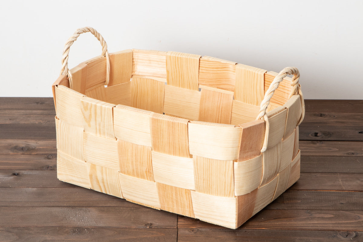 Laundry basket S, M / Pine / EST 330722