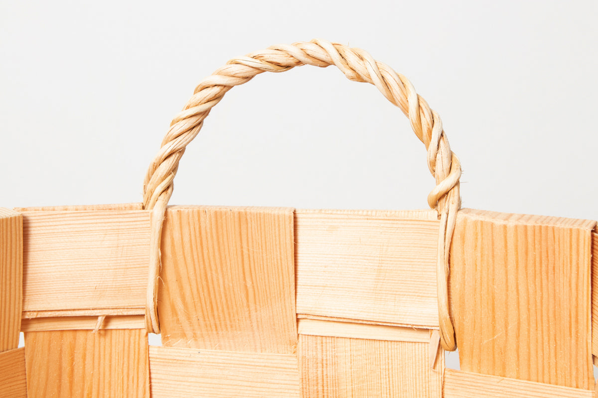 Laundry basket S, M / Pine / EST 330722