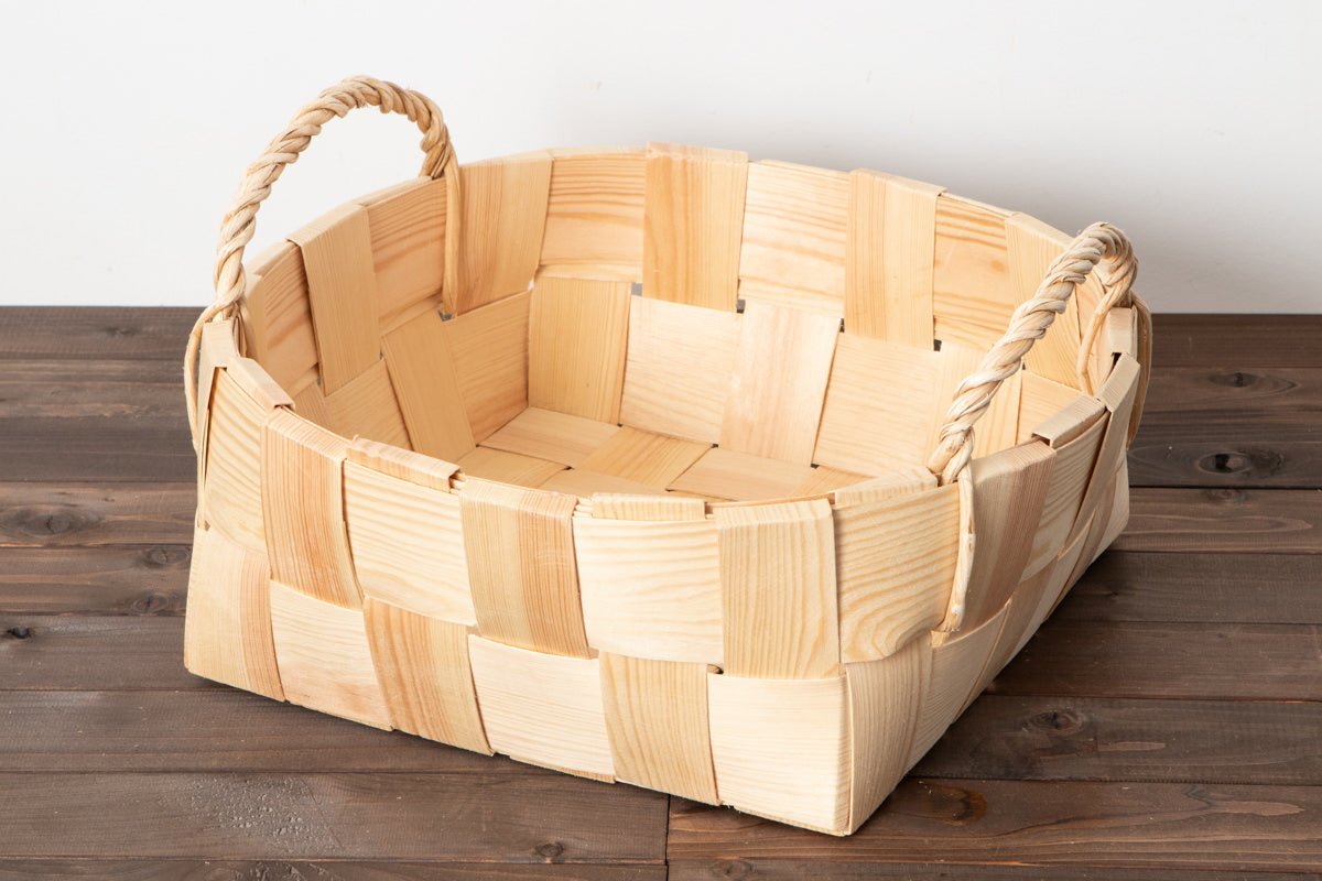 Apple basket S, L / Pine / EST 330726