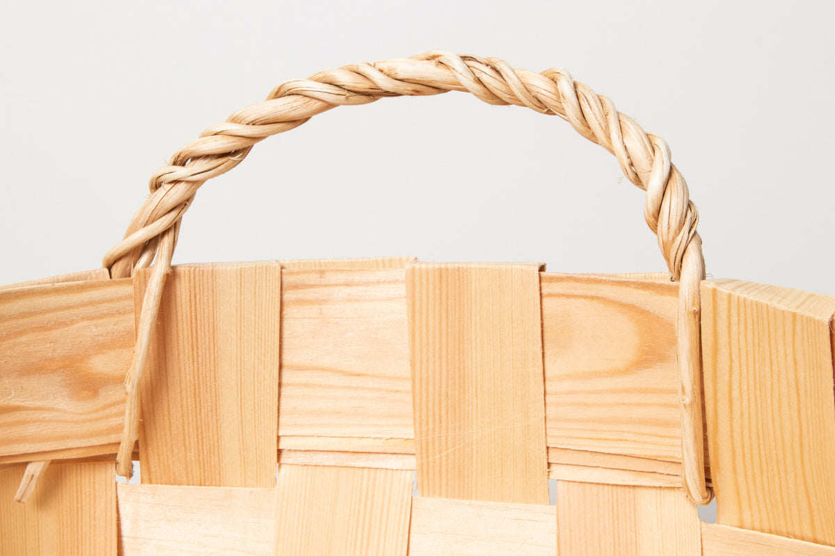 Apple basket S, L / Pine / EST 330726