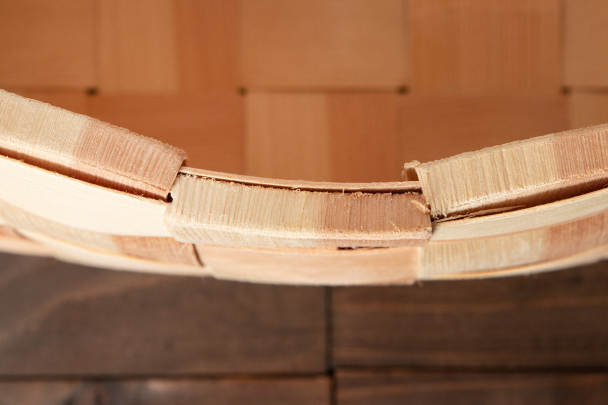 Vegetable basket S, M / Pine / EST 330728