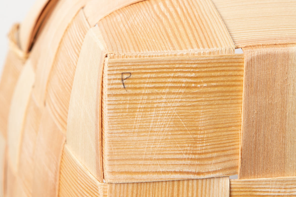 Vegetable basket S, M / Pine / EST 330728